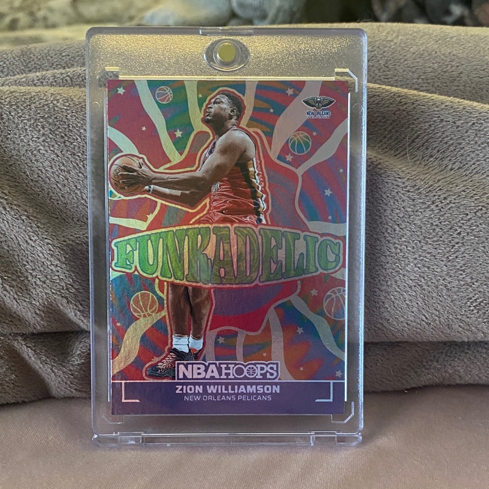 2024 NBA Hoops Zion Williamson Funkadelic Short Print!!